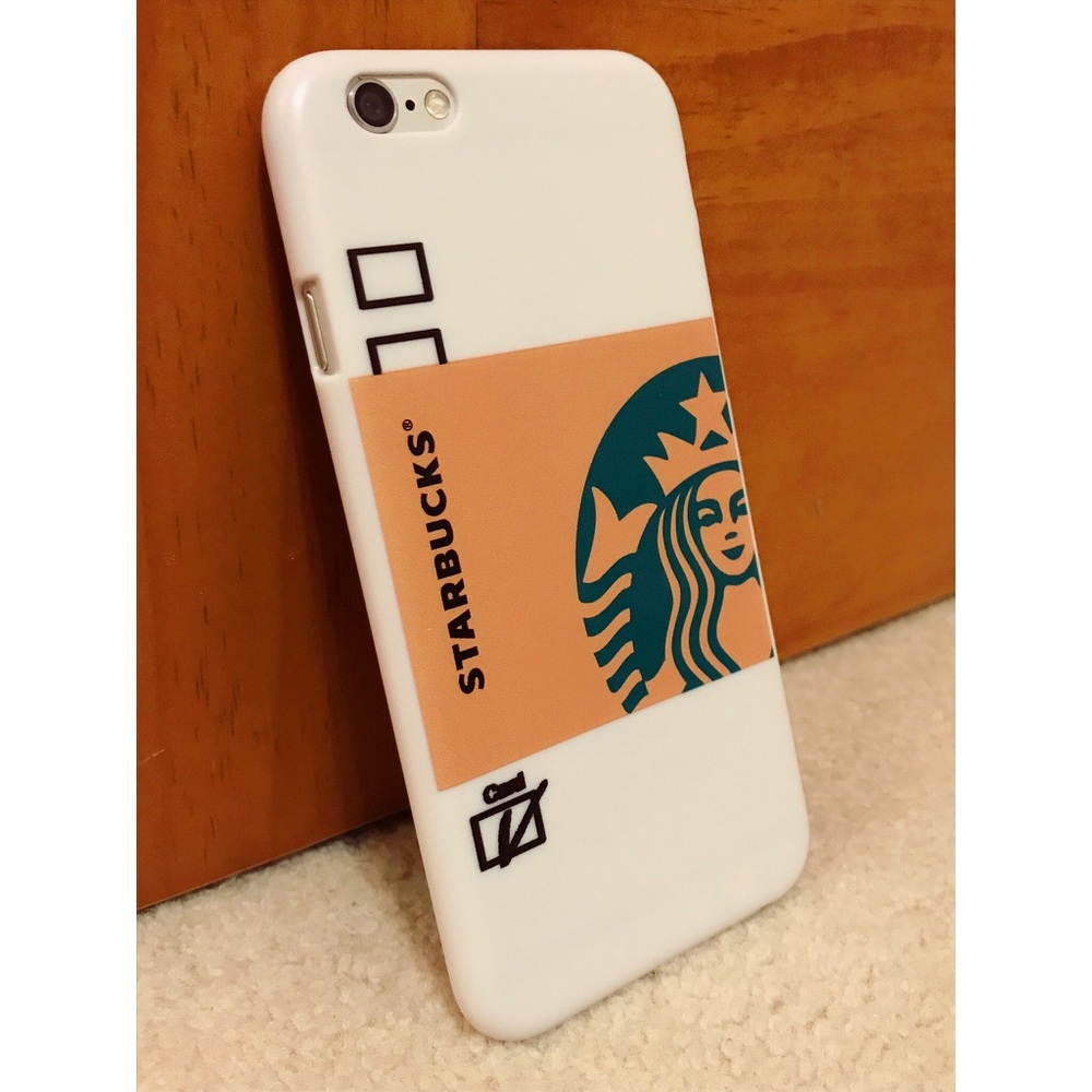 STARBUCKS IPHONE 6 CASE☕️